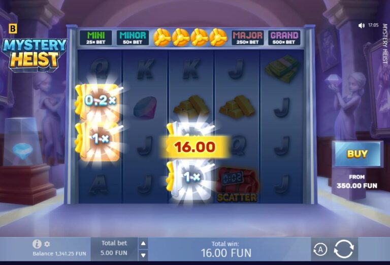 Screenshot 3 van Mystery Heist